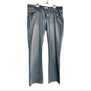 AEROPOSTALE, Women’s Jeans, Blue, Size 11/12 Short, Chelsea‎ Bootcut, Inseam 28”